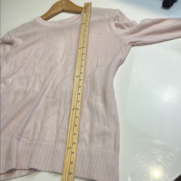 Lululemon Athletica Pink Crew Neck Sweater - Picture 9 of 11